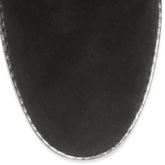 Cole Haan Calgary Water Resistant OTK Boot over the knee black 5 NEW - Picture 7 of 7